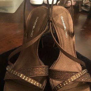 Brown Bandolino Heels